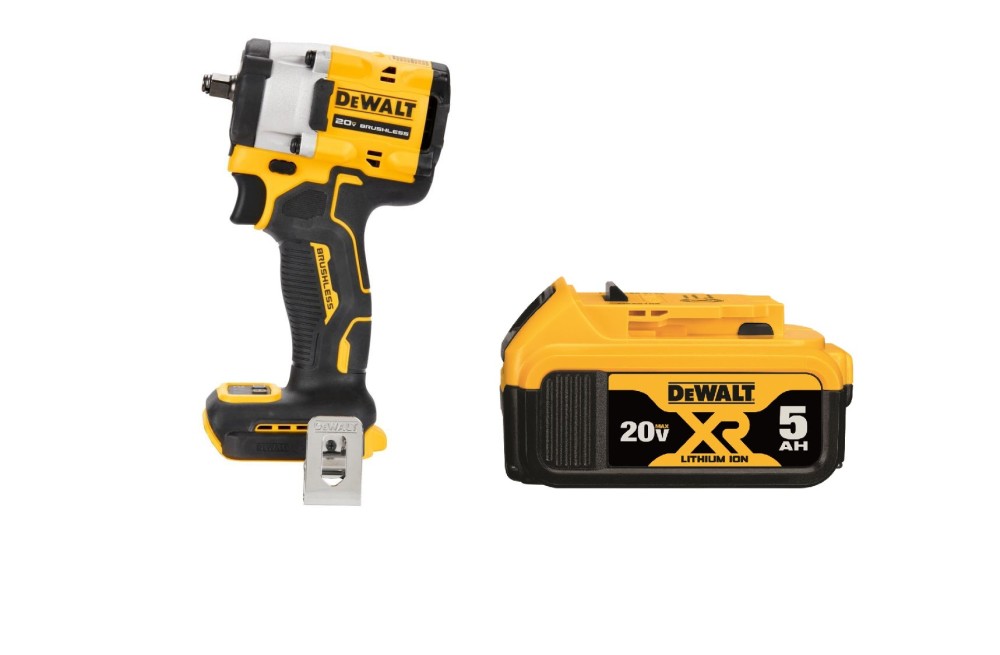 

DEWALT ATOMIC 20V MAX Impact Wrench 3/8" Battery Bundle