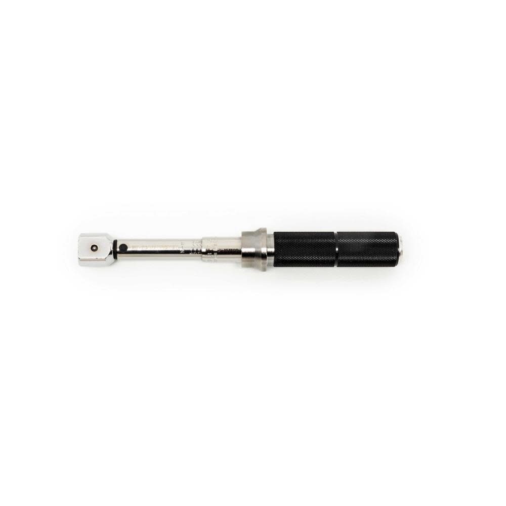 

GEARWRENCH Preset Interchangeable Head Torque Wrench 1-5Nm 9mm x 12mm