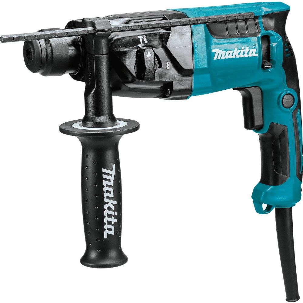 

Makita 11/16 In. Rotary Hammer Accepts SDS-Plus Bits
