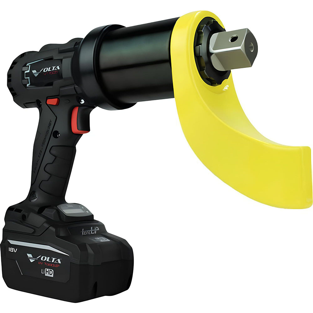 TorcUP 1in Drive 1000 ft lbs Cordless Torque Impact Wrench with