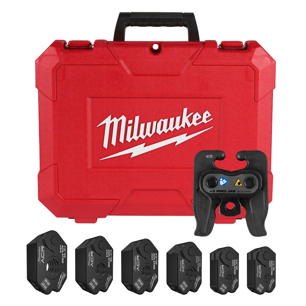 Milwaukee 1/4 Inch - 7/8 Inch Streamline ACR Pivoting Press