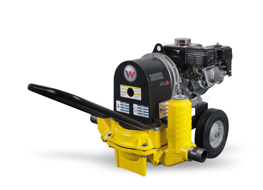 

Wacker Neuson PDT2A 2" Diaphragm Pump