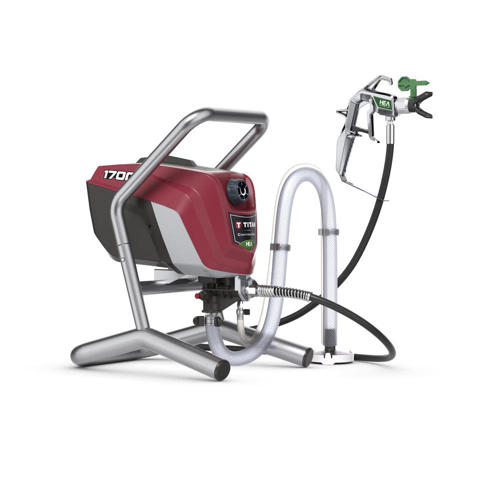 

Titan Paint ControlMax 1700 High Efficiency Airless Paint Sprayer