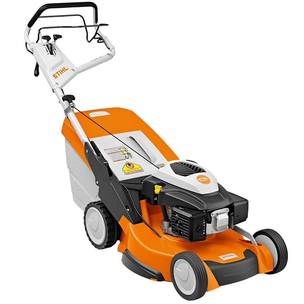 Reconditioned petrol lawn mowers store