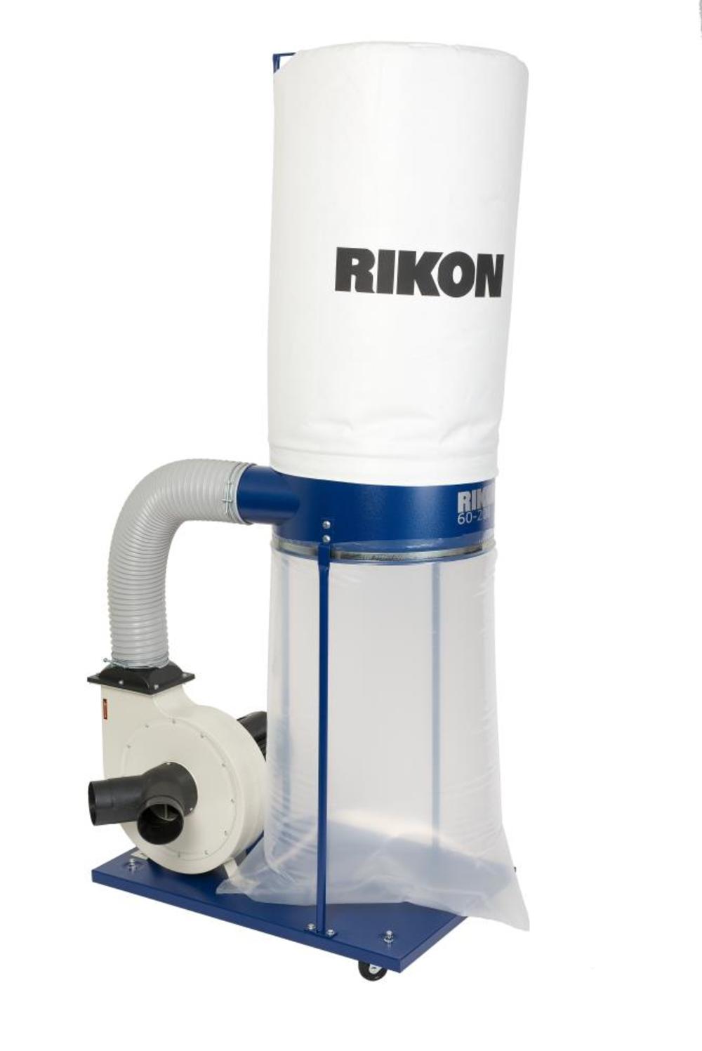 

Rikon 2HP Dust Collector