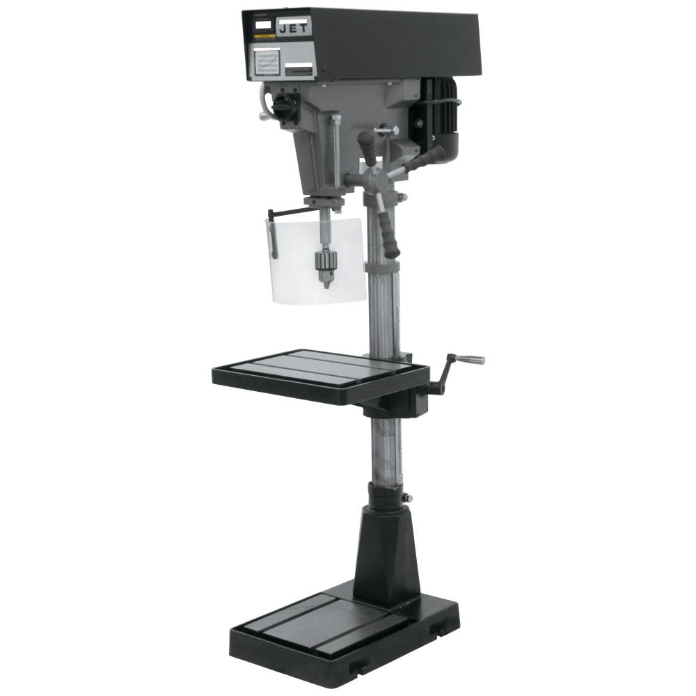 

JET J-A5816 15 In. Variable Speed Floor Drill Press 1 HP 115/230 V 1PH