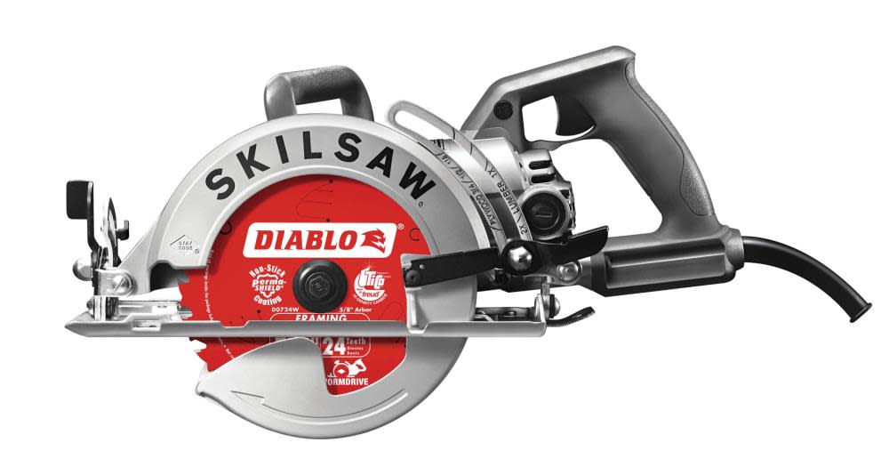 

Skilsaw 7-1/4 In. Worm Drive Saw with Twist Lock Plug