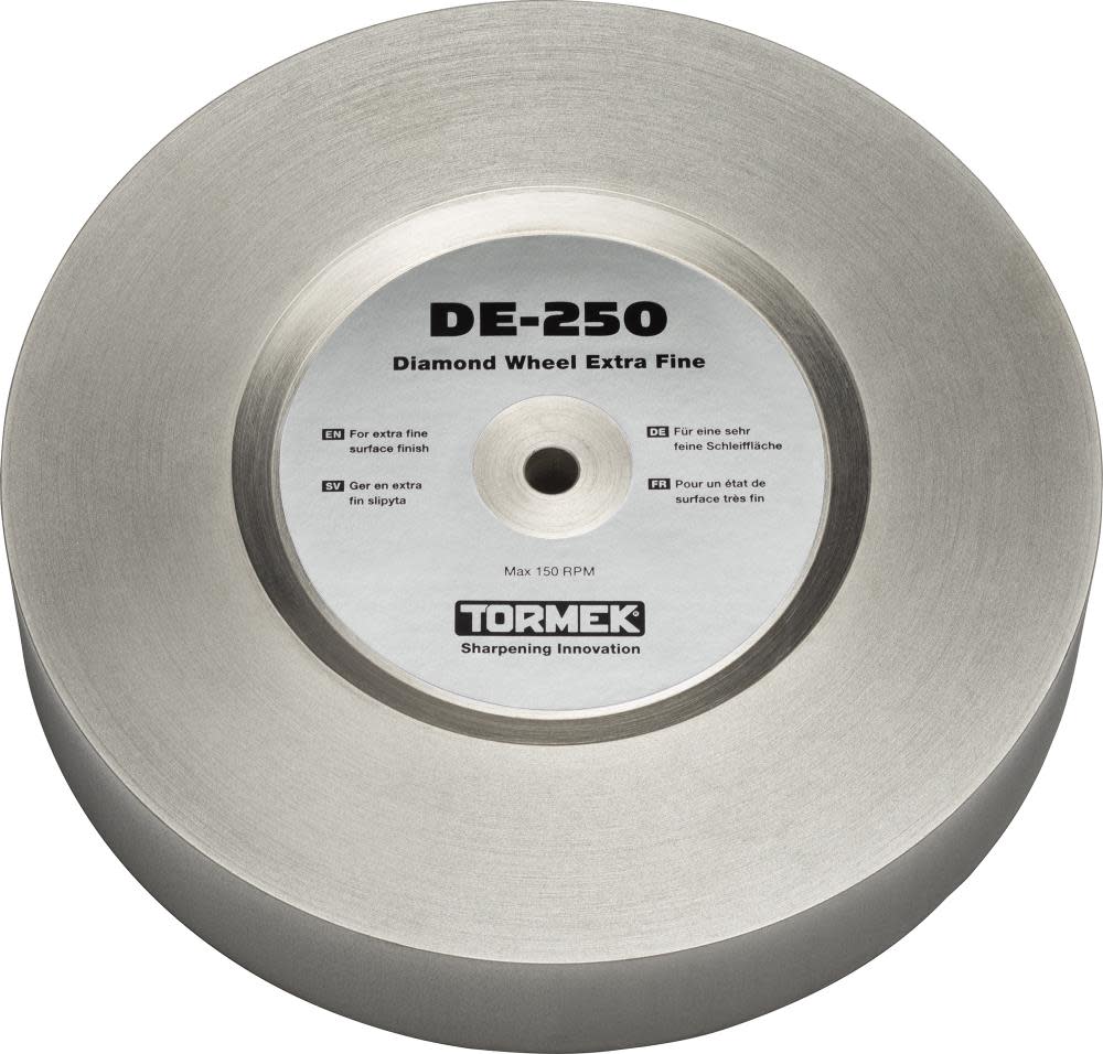 Tormek 10 In. Diamond Wheel Extra Fine 1200 Grit -  DE250