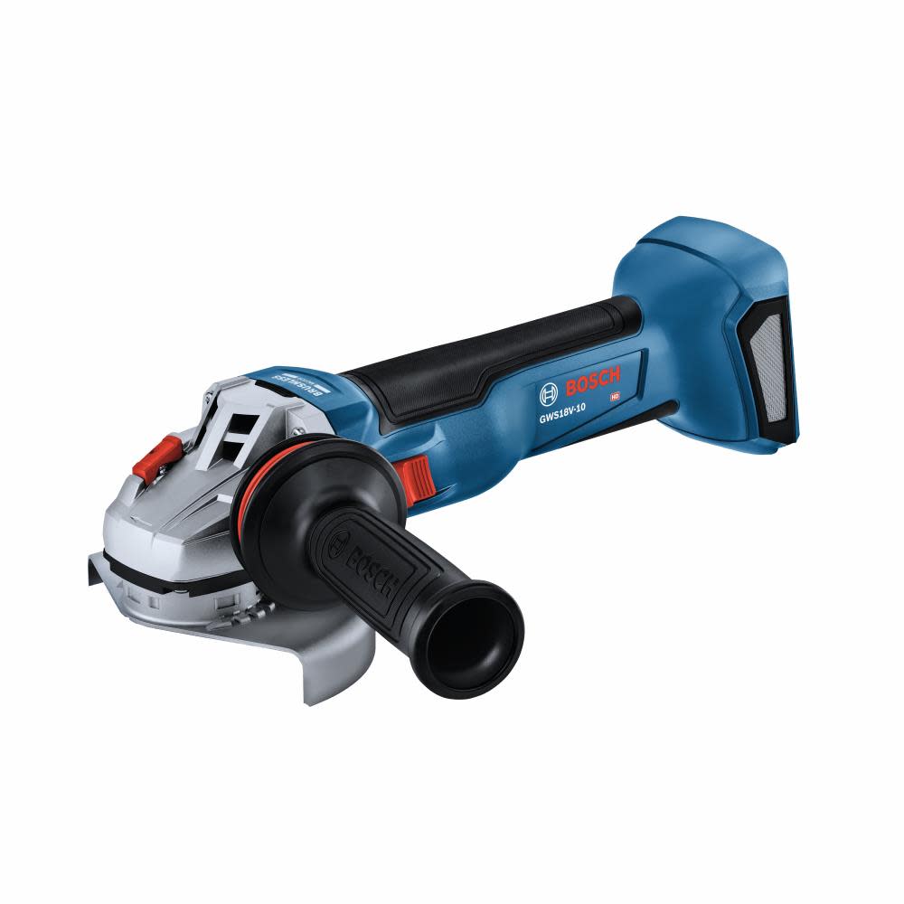 

Bosch 18V 4 1/2-5" Angle Grinder with Slide Switch Bare Tool