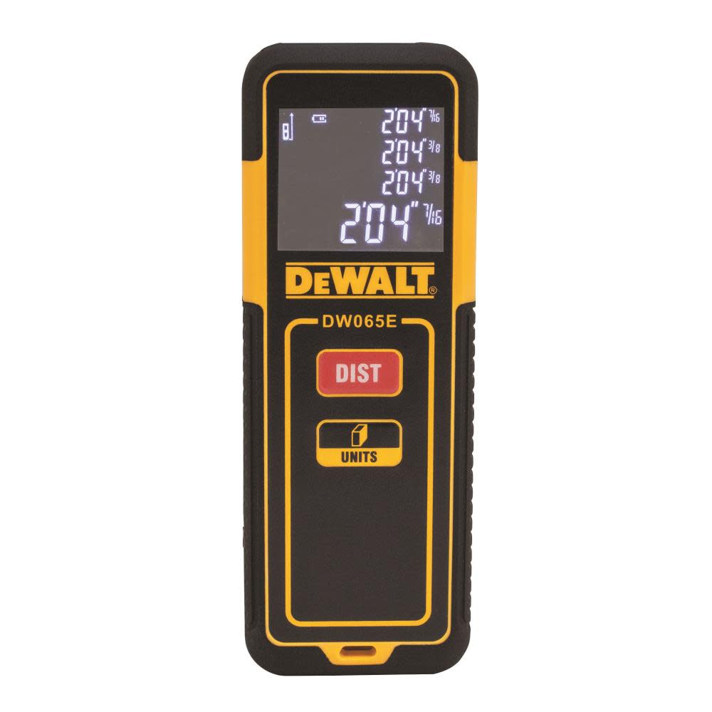 DEWALT 65 ft Laser Distance Measurer