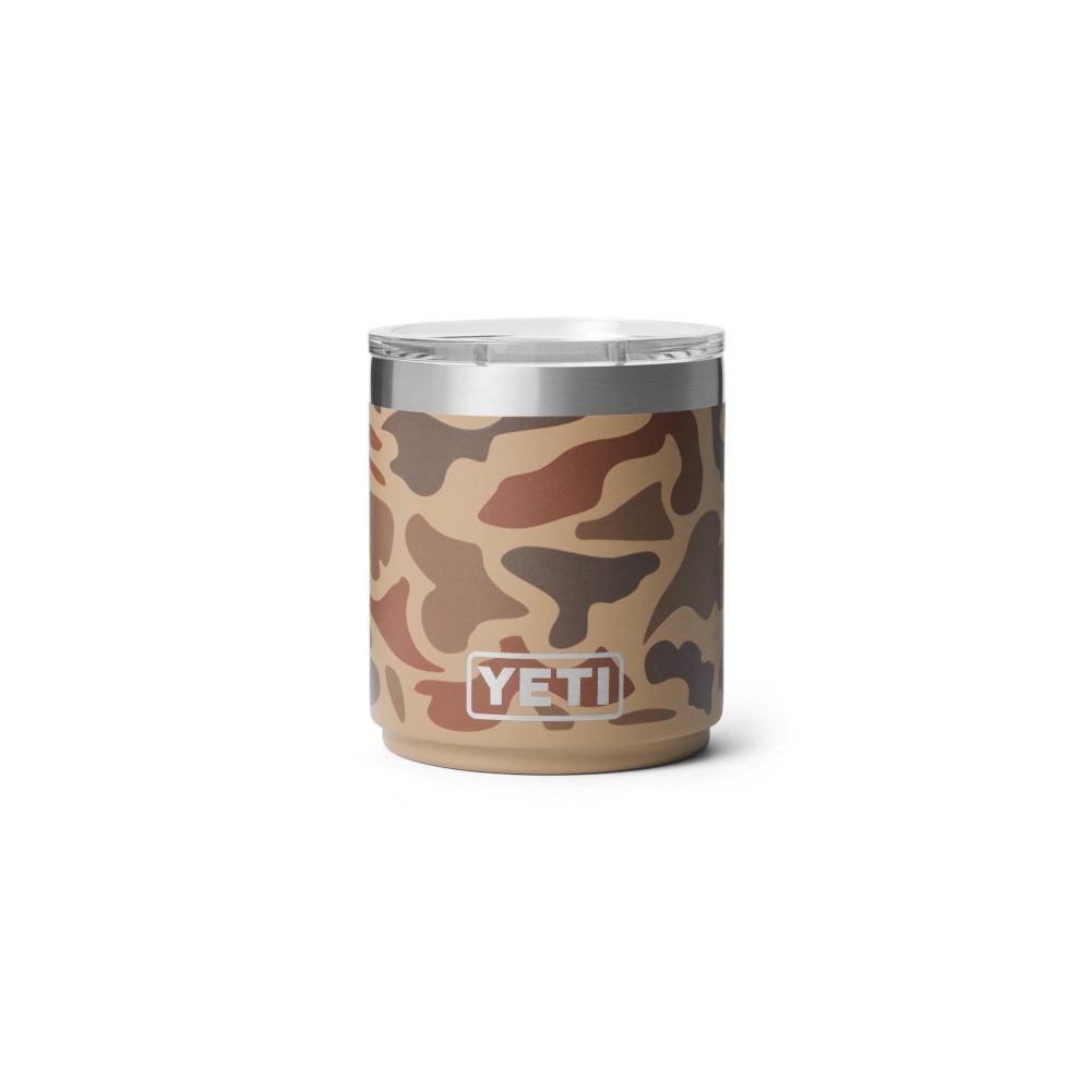 Yeti Rambler 10 Oz Stackable Lowball with Magslider Lid