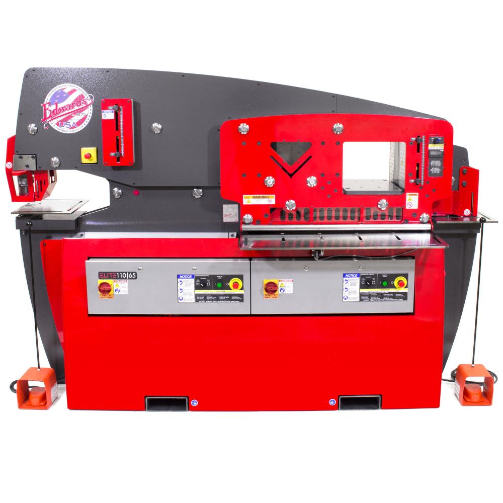 

Edwards 65/110 Ton Elite Dual Operator Ironworker