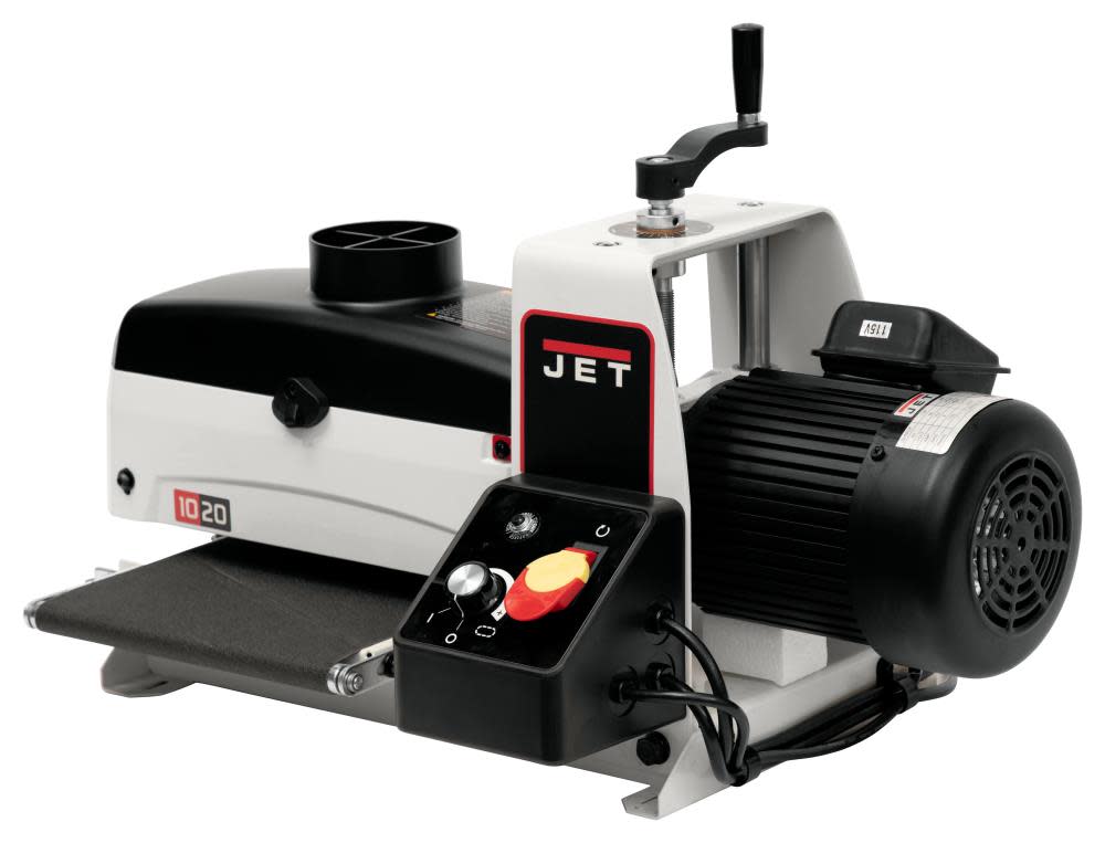

JET 10-20 Benchtop Drum Sander