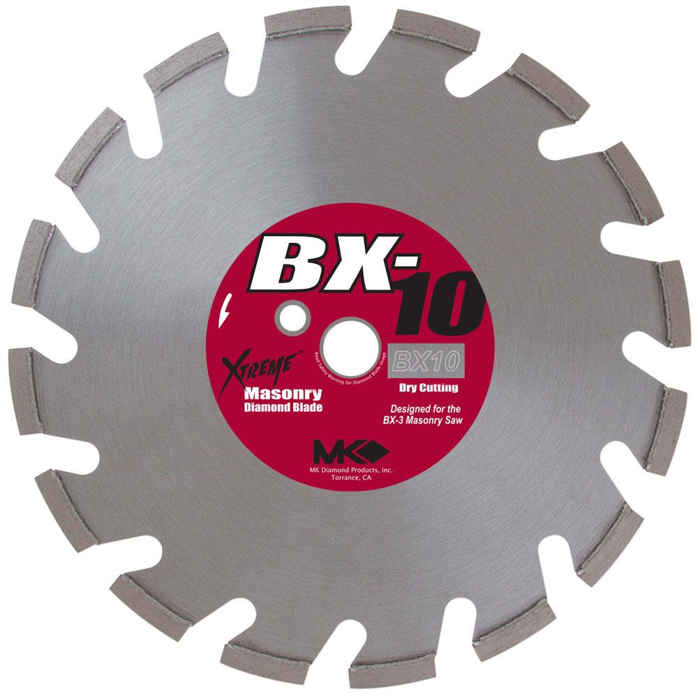 

M K Diamond BX-10 14In Premium Grade Diamond Blade for Hard Brick