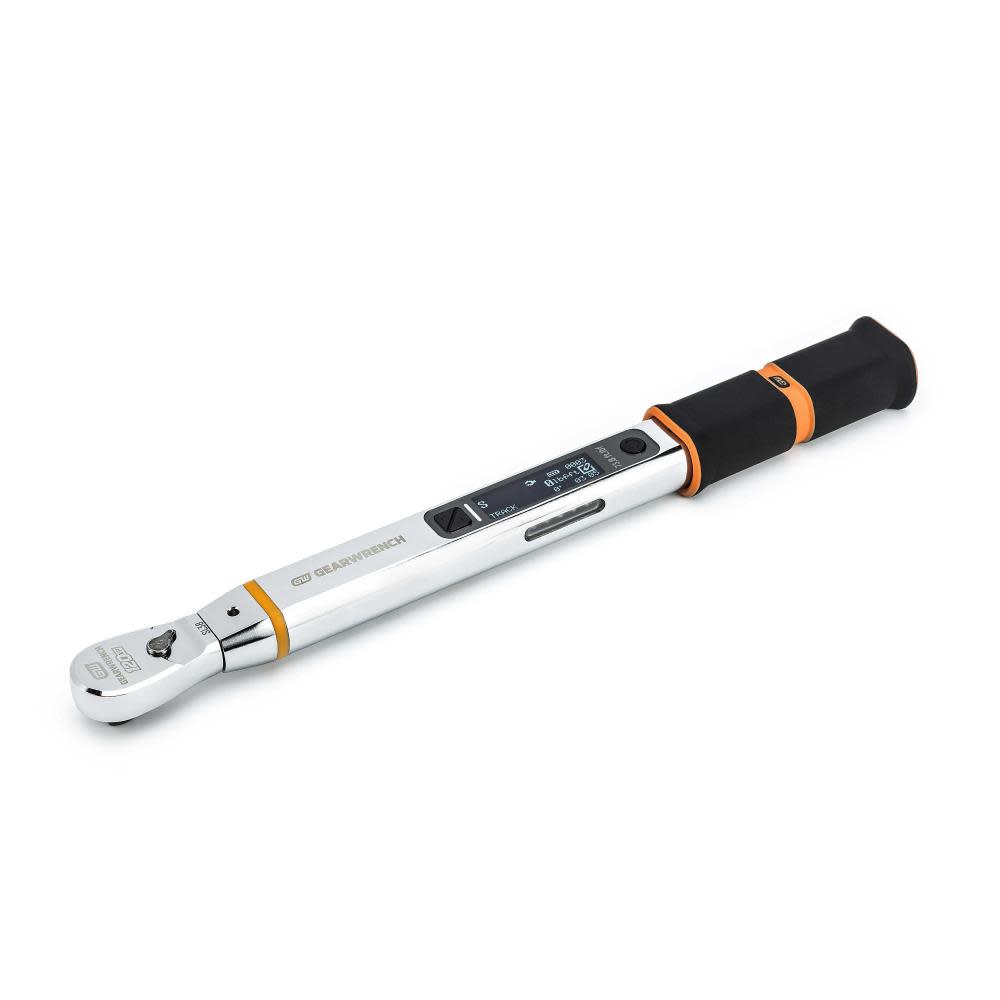 

GEARWRENCH 3/8" Electronic Interchangeable Head Torque Wrench Only