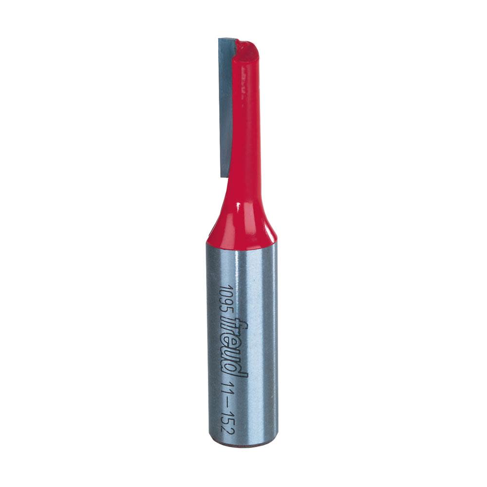 

Freud 5/16 In. (Dia.) Single Flute Straight Bit with 1/2 In. Shank