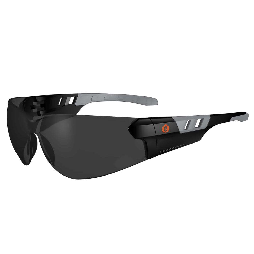 

Ergodyne Safety Glasses Smoke Lens Frameless