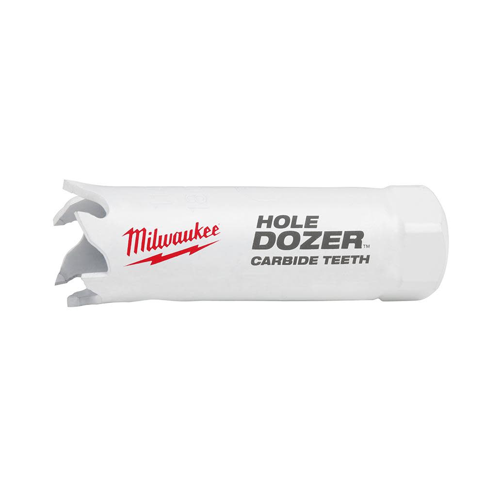 

Milwaukee HOLE DOZER with Carbide Teeth Hole Saw 11/16"