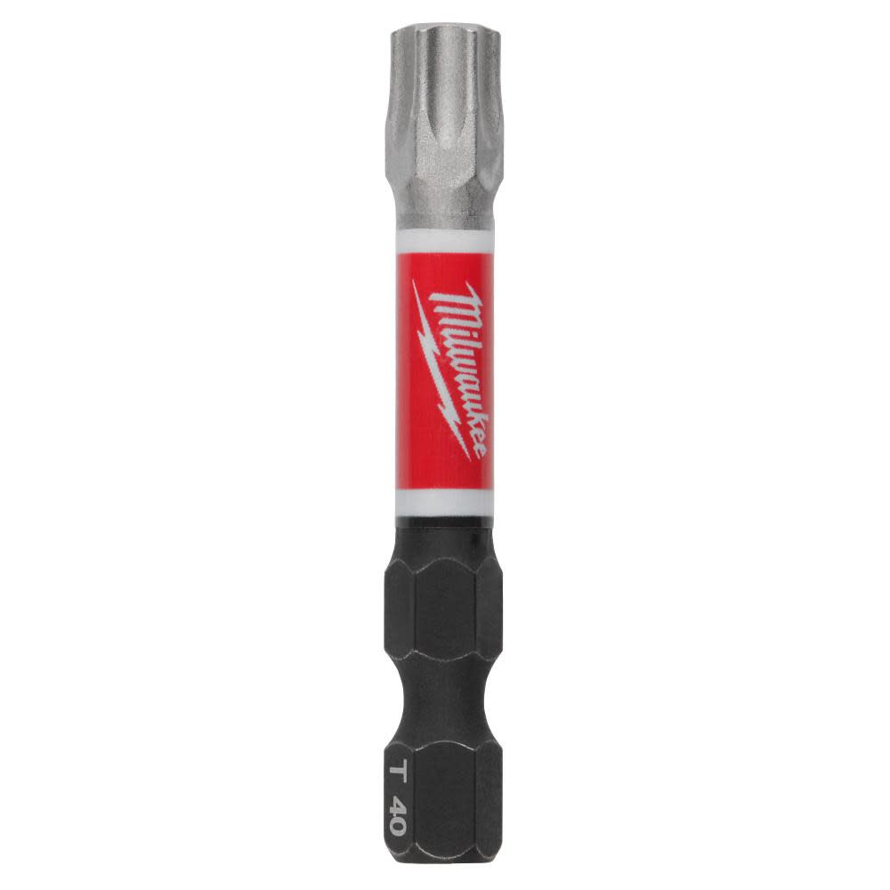 Milwaukee SHOCKWAVE 2 in. Impact Torx T40 Power Bit 48-32-4488