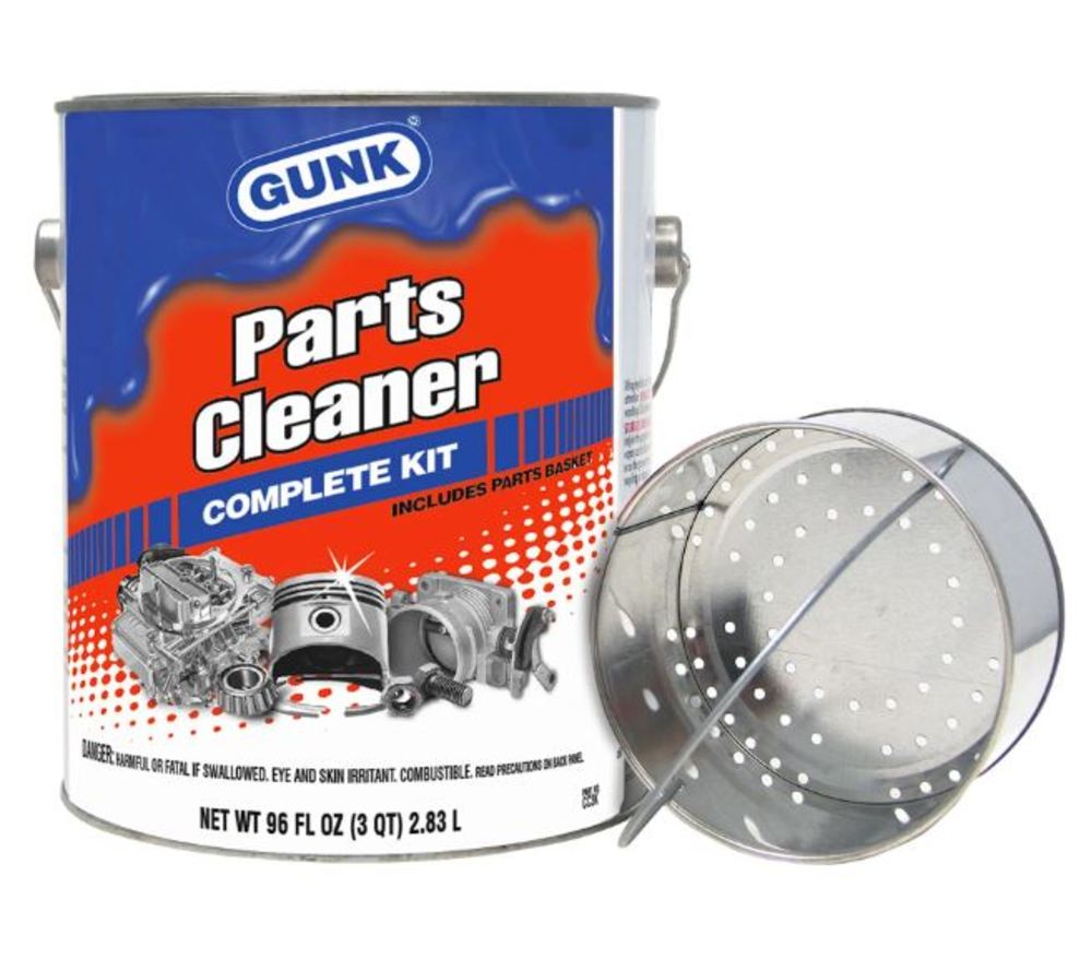 

Gunk Carburetor Parts Cleaner - Complete Kit