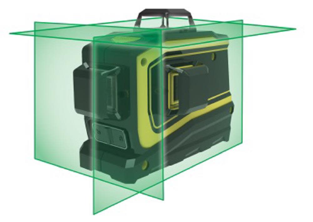 

Spectra Precision Green Beam Laser Layout Tool