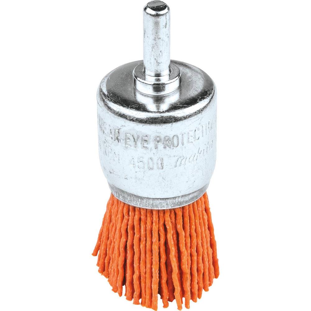 

Makita 1-1/4" Nylon End Brush Coarse 80 Grit