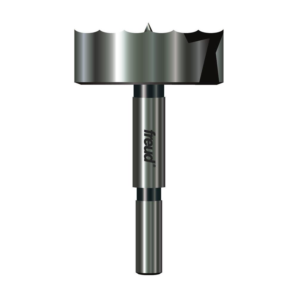 

Freud Precision Shear Forstner Drill Bit 2 In. x 3-1/2 In.