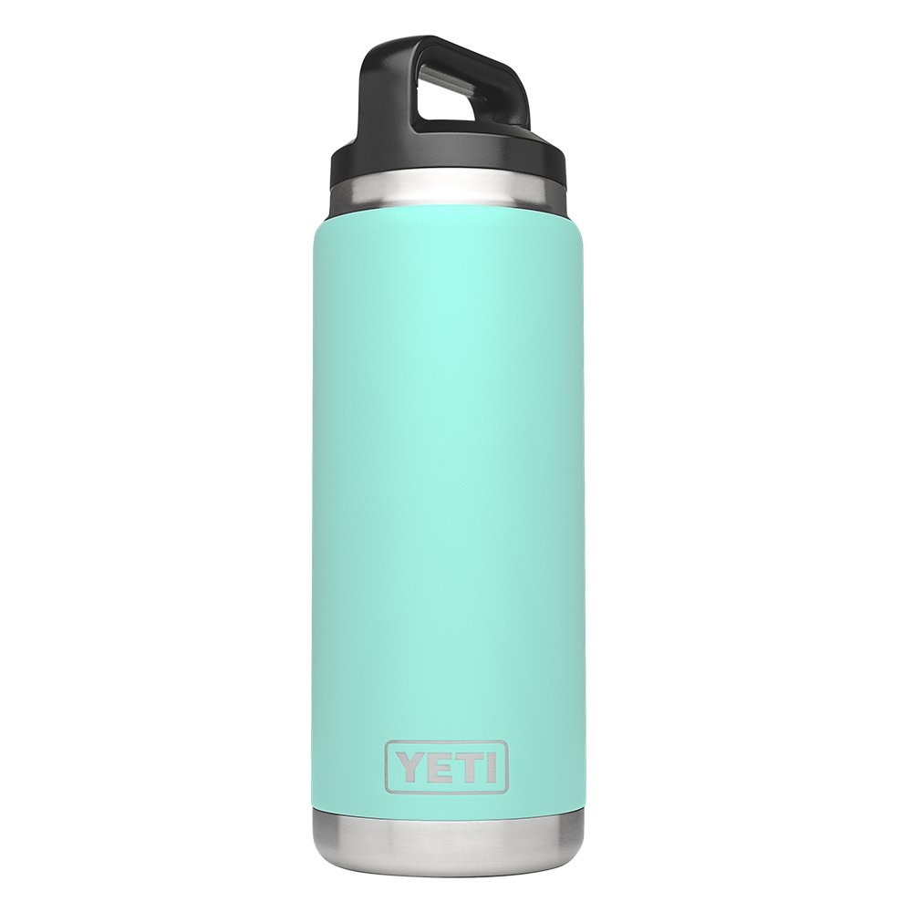 

Yeti 26oz Rambler Bottle with Bottle Chug Cap - Seafoam