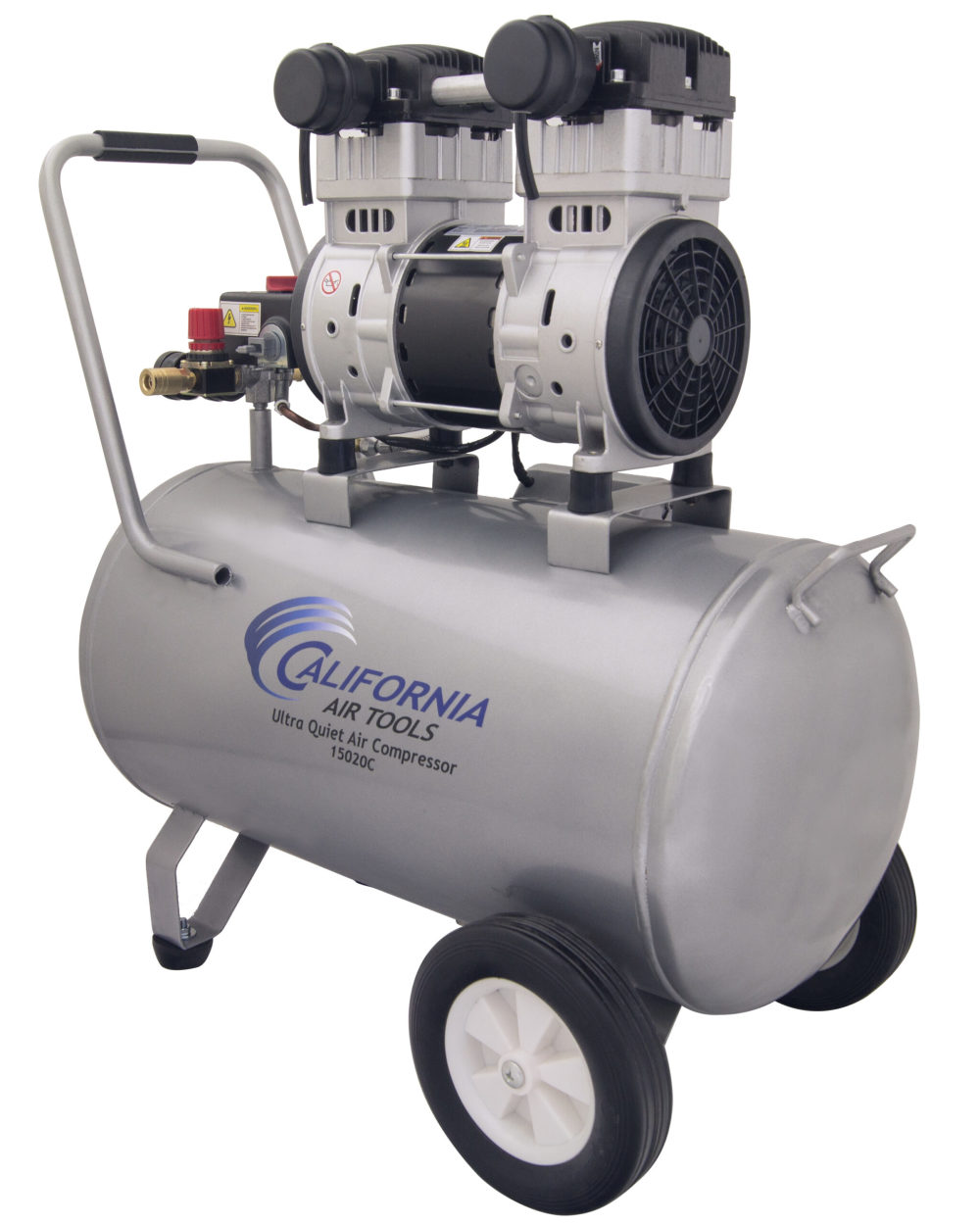 超希少！JAS 日本エアシステム　CA 夏用　制帽 California Air Tools Ultra Quiet Oil-Free Corded 2HP 15 Gallon