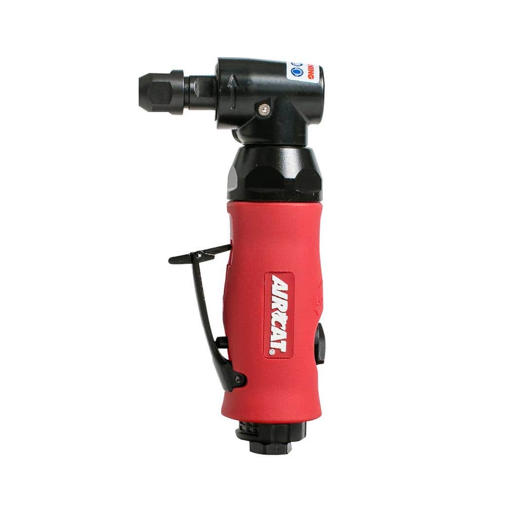 AIRCAT 0.75 HP Pneumatic Angle Die Grinder with Spindle Lock