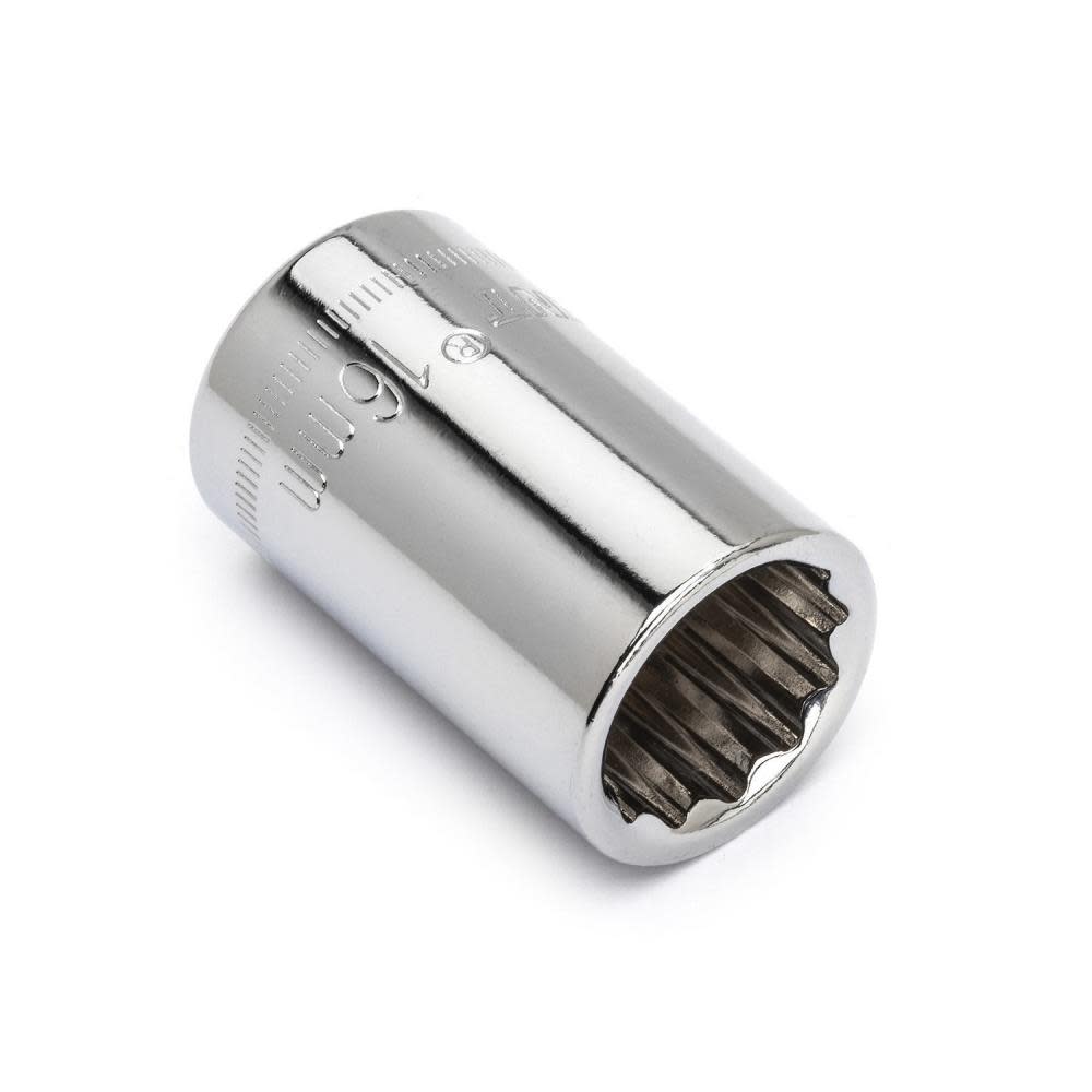 

Crescent Socket 1/2 In. Drive 12 Point 16mm