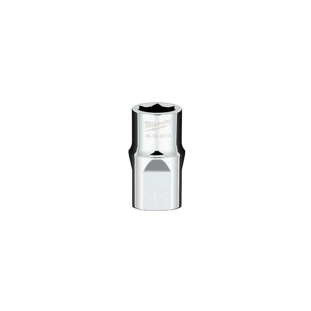 

Milwaukee 1/2 in. Drive 13MM Metric 6-Point Socket with FOUR FLAT Sides