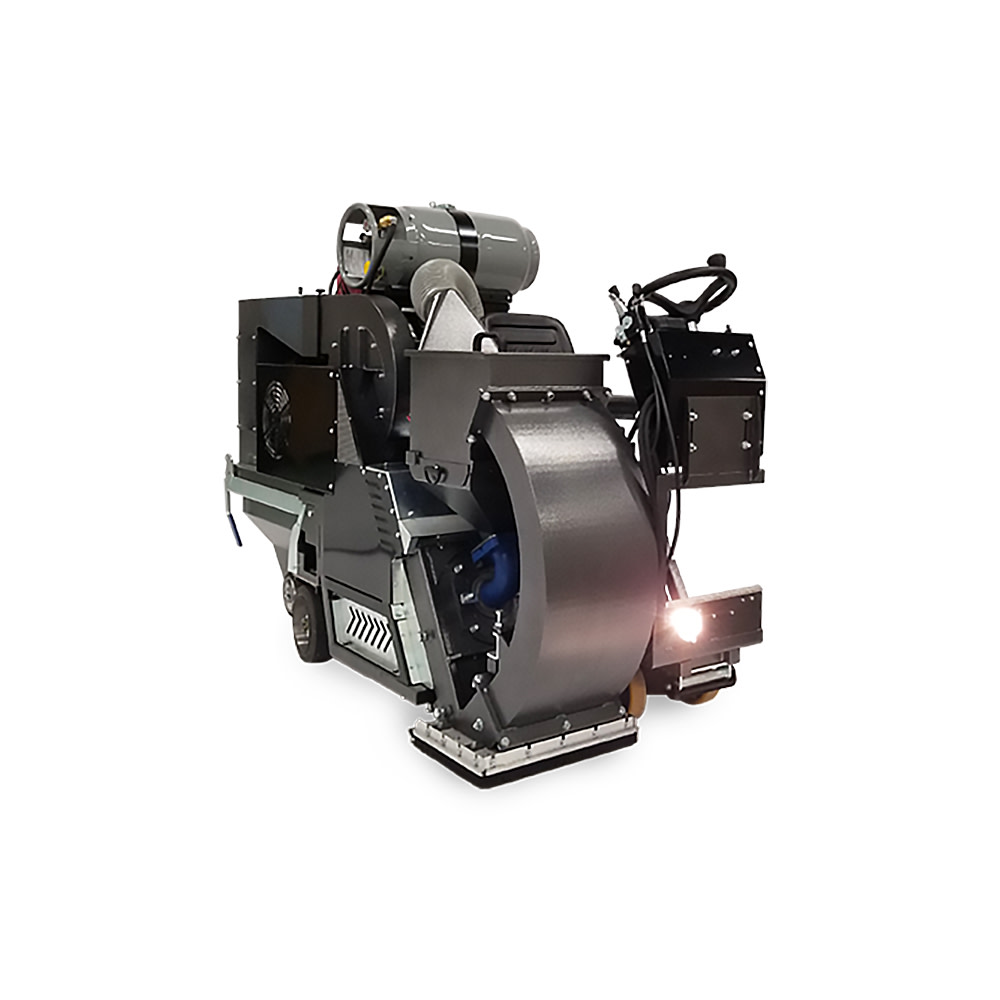 

National Flooring Equipment Ride-On Shot Blaster