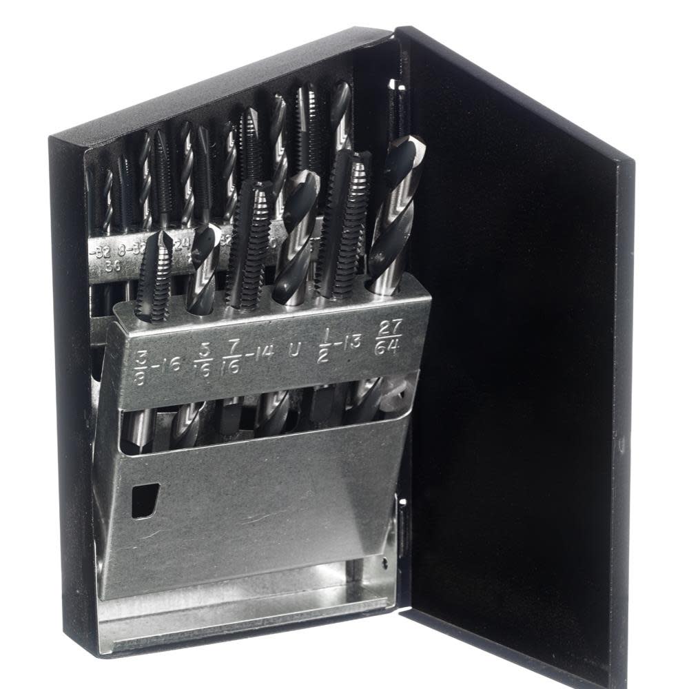 Champion Cutting Tool Tap and Drill Combo Set 18pc TD18XL Acme Tools