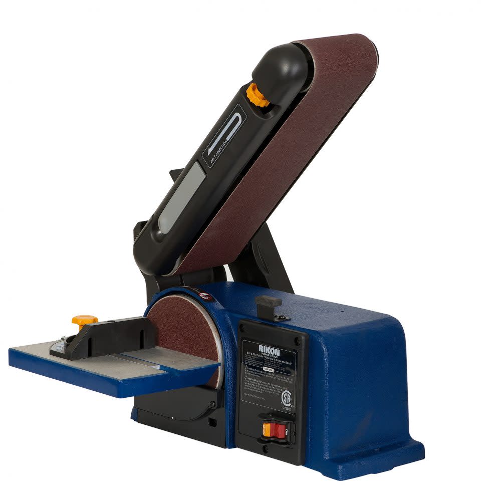 RIKON 4in x 36in Belt / 6in Disc Sander 50-112 - Acme Tools