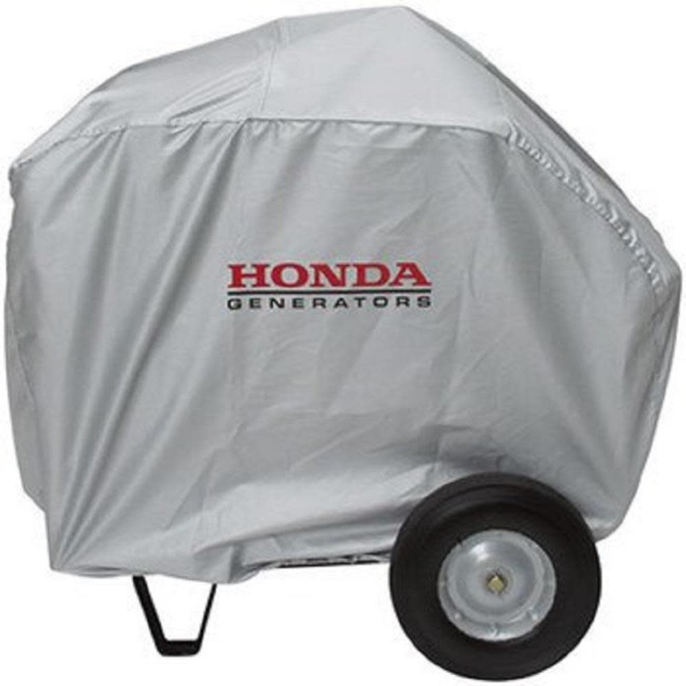 

Honda Silver Generator Cover