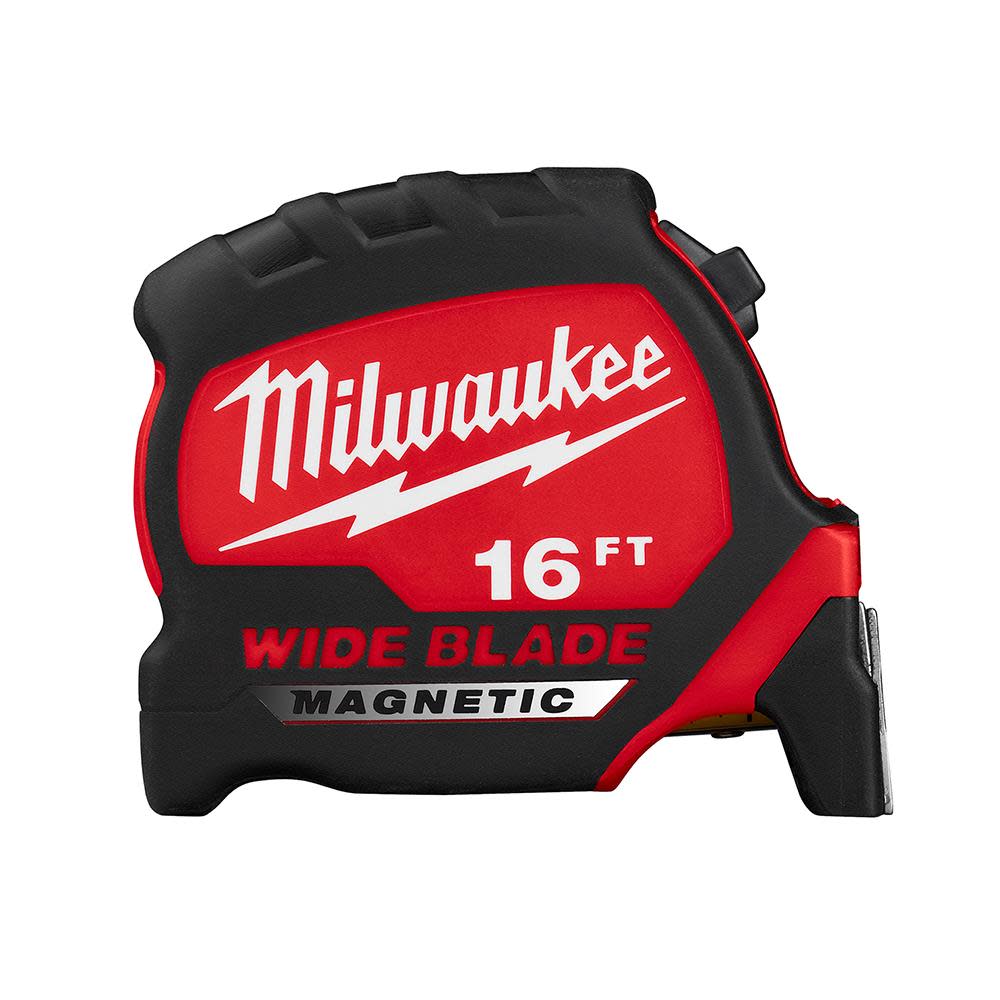 

Milwaukee 16Ft Wide Blade Magnetic Tape Measure