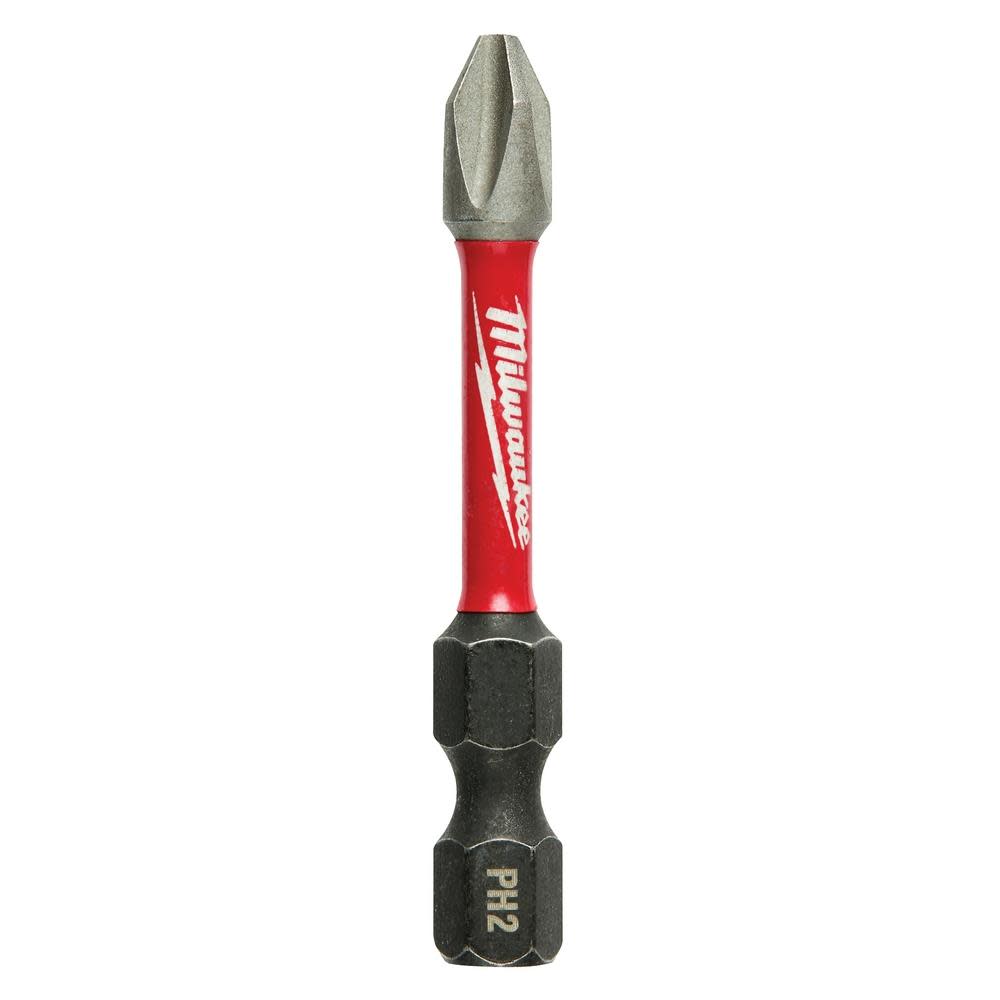 

Milwaukee SHOCKWAVE Impact Bit 2" PH2 2pk