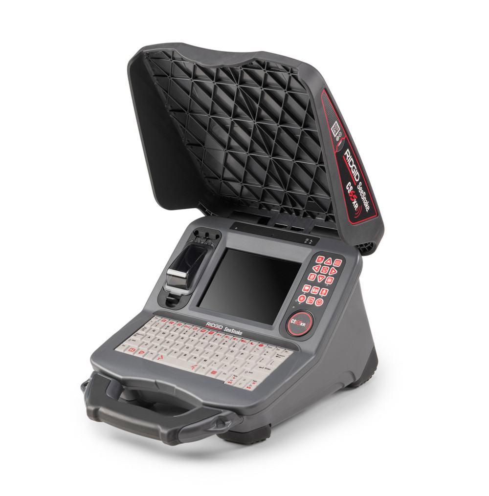 Ridgid SeeSnake CS65xr Monitor Kit with Battery & Charger