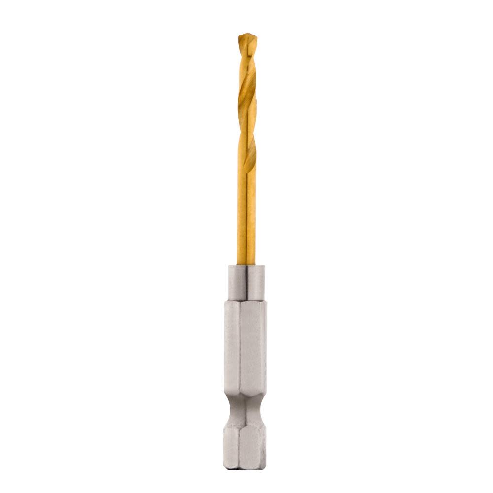 Milwaukee 1/8 in. Titanium SHOCKWAVE Drill Bit
