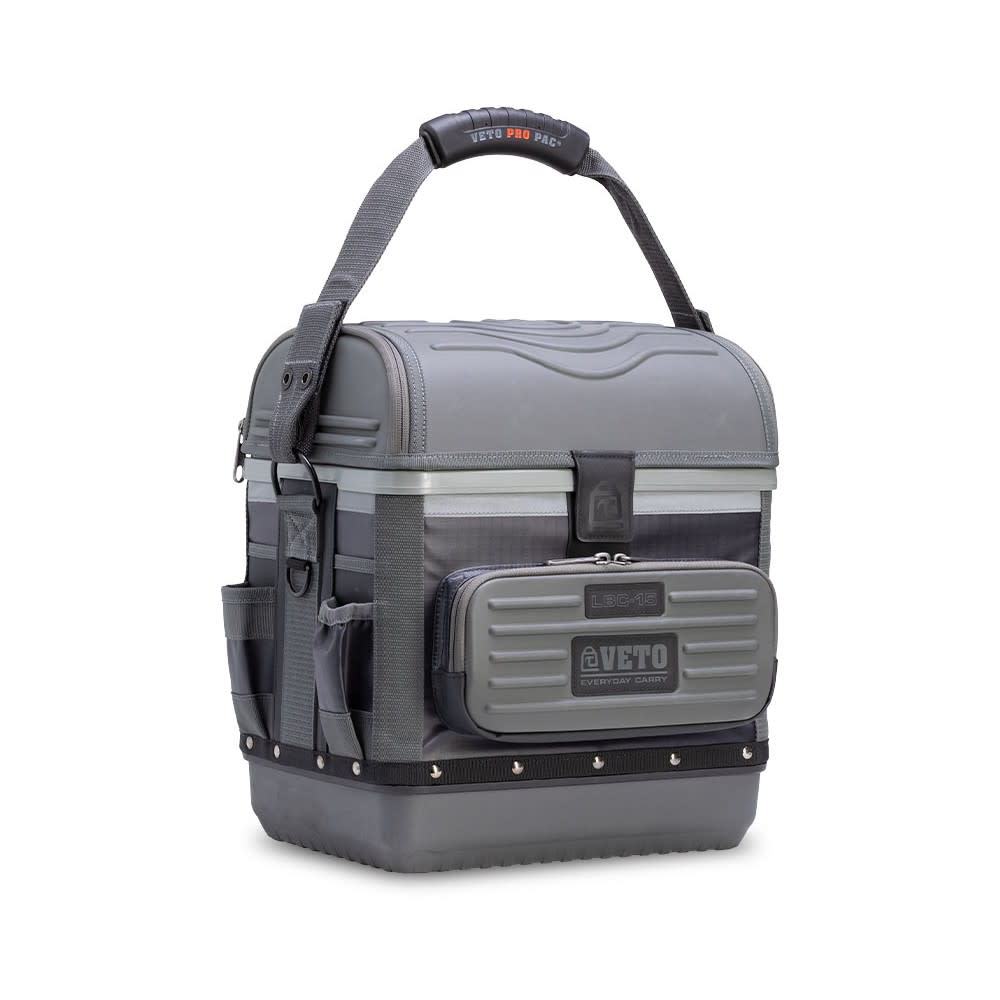 Veto Pro Pac Carbon Lunchbox Cooler with Expanded Storage