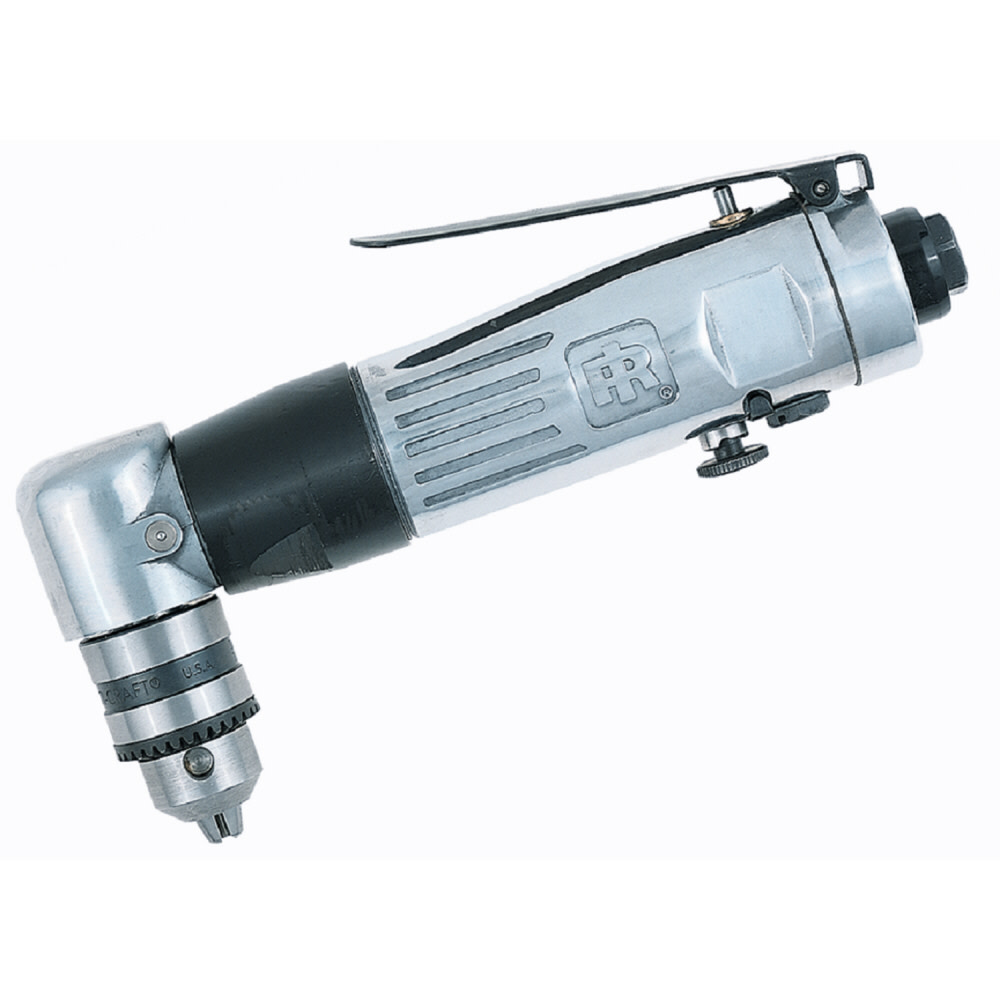 

Ingersoll Rand 3/8 In. Angle Reversible Air Drill 1800 RPM 0.33 HP