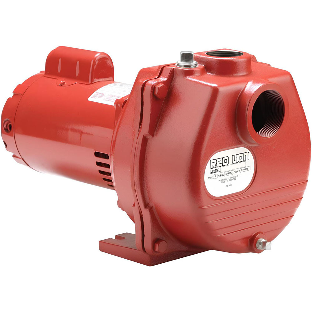 Red Lion 2 HP Cast Iron Sprinkler Pump 97102001 - Acme Tools