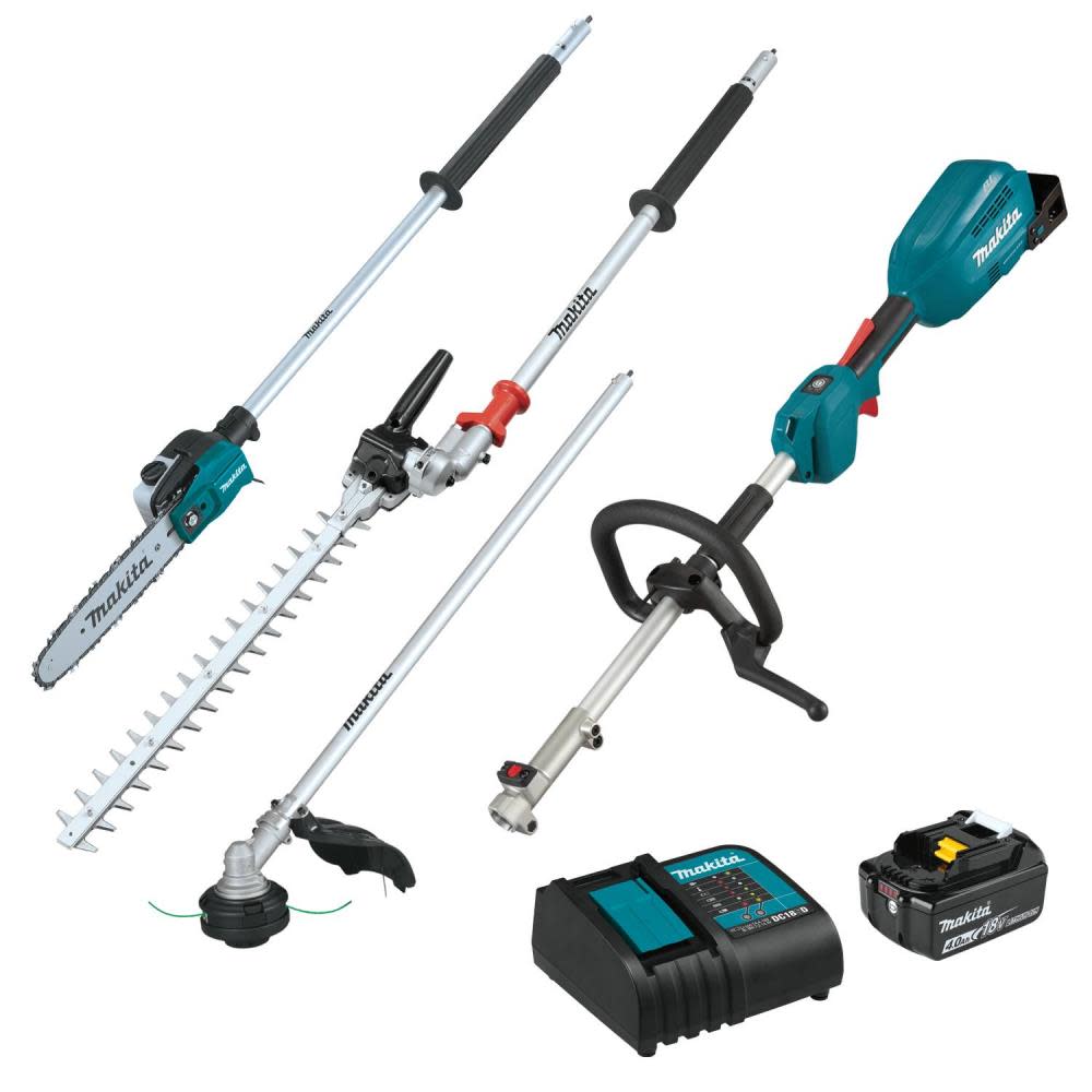 まな Makita 18V LXT Brushless Couple Shaft Power Head Kit with