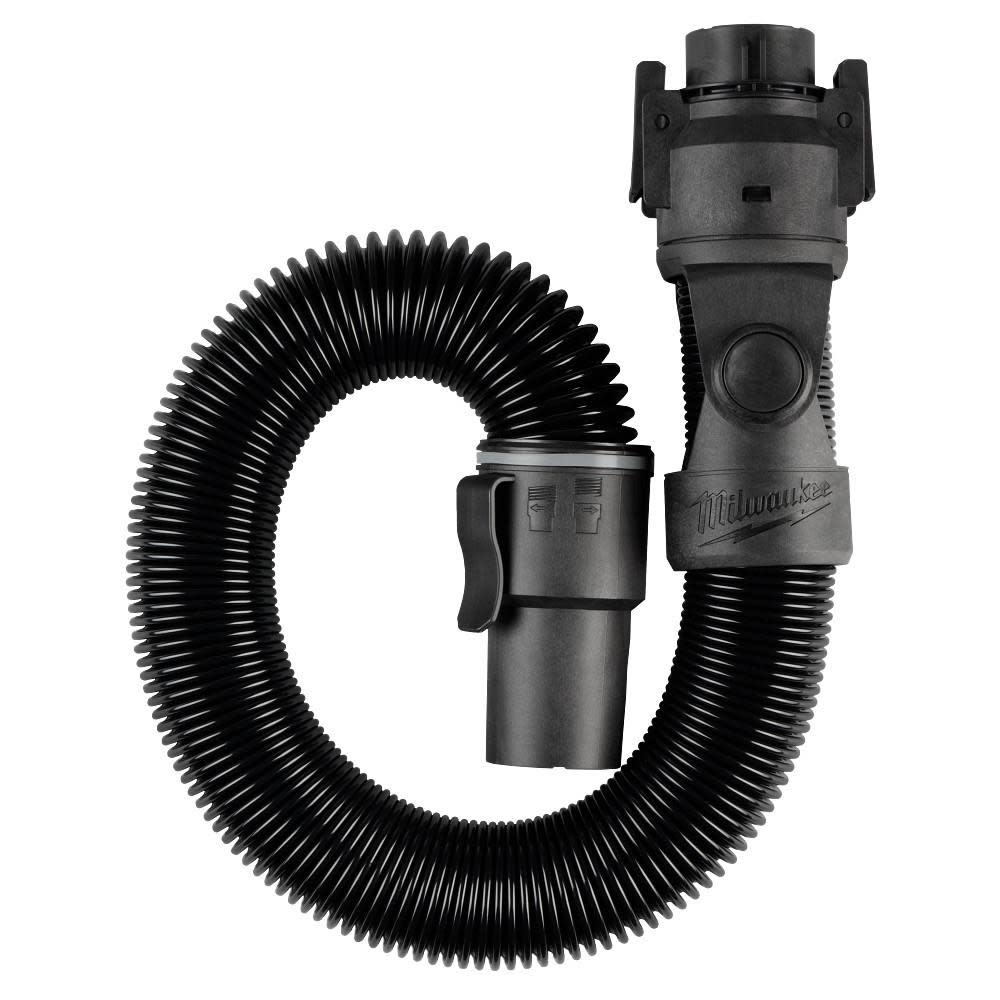 Milwaukee 1-7/8 Inch x 6 Ft. Flexible Hose