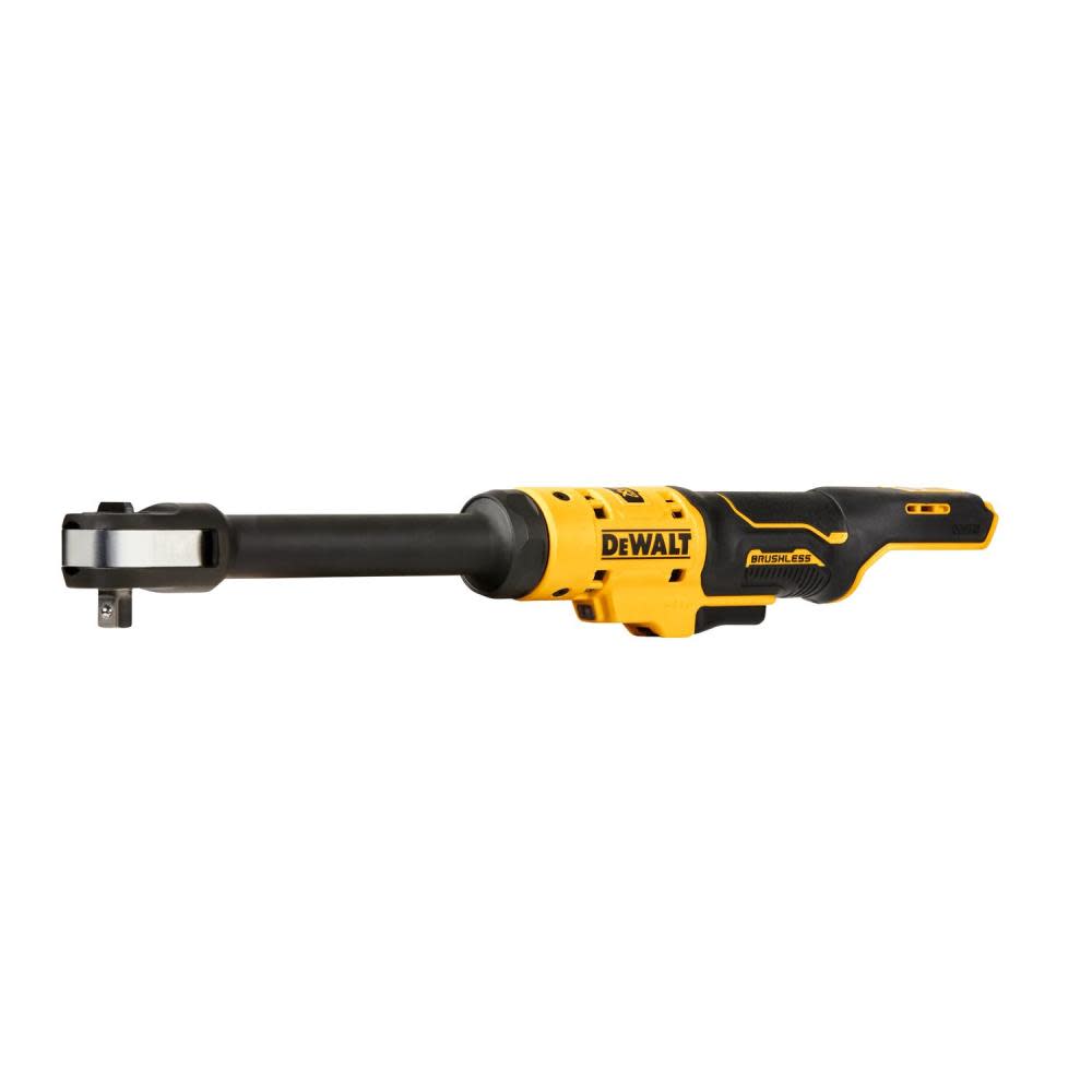 

DEWALT XTREME 12V MAX* 3/8" Extended Reach Ratchet Brushless Bare Tool