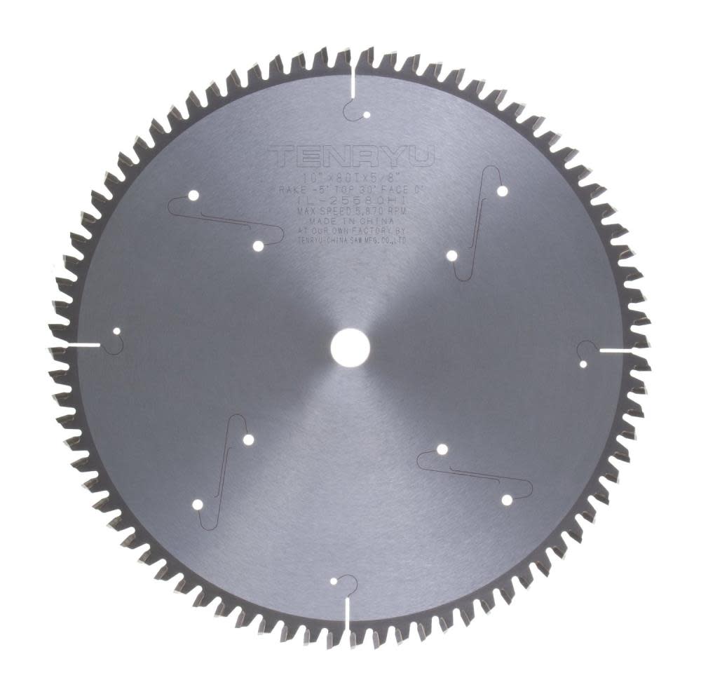 

Tenryu 10In x 80CT Melamine Finish Blade