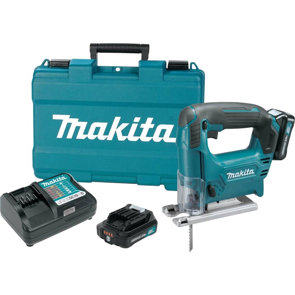 

Makita 12 Volt Max CXT Lithium-Ion Cordless Jig Saw Kit