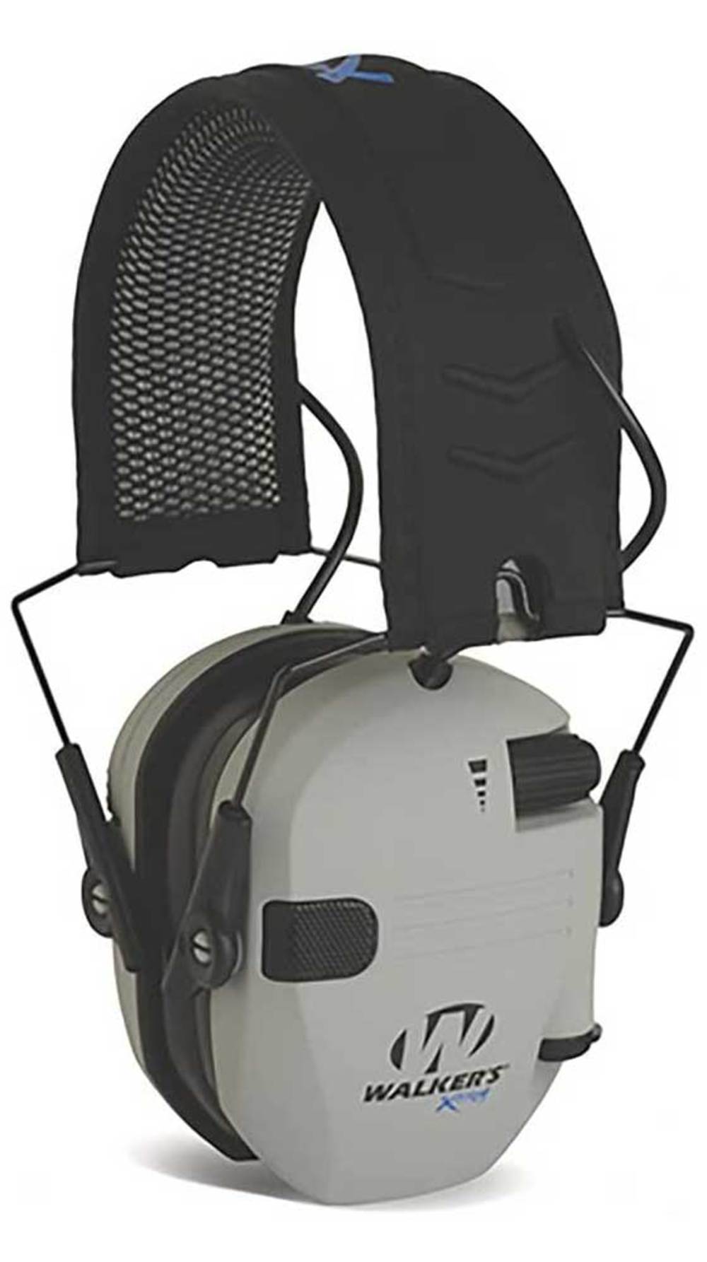 

Walkers Safety XTRM Digital Razor Slim Electronic Muff Grey