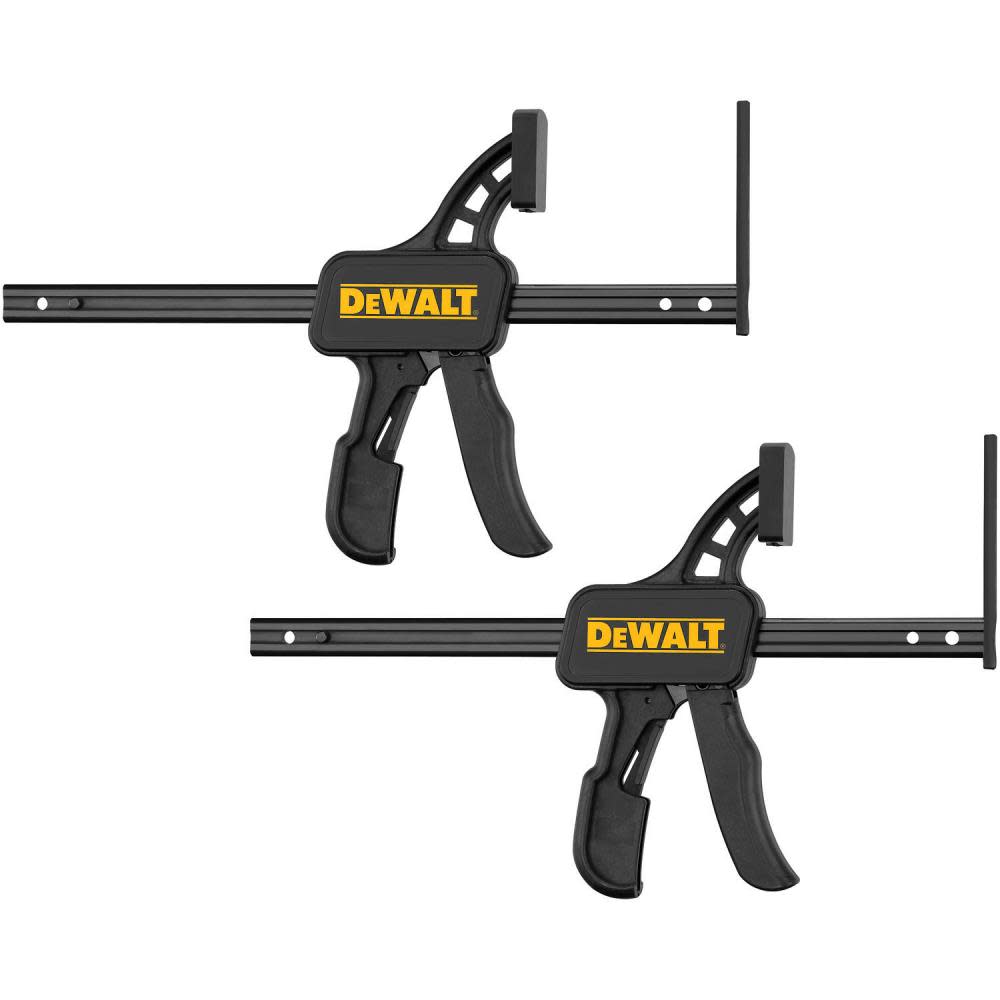

DEWALT TrackSaw Track Clamps